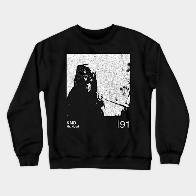 KMD / Minimalist Graphic Fan Artwork Design Crewneck Sweatshirt by saudade